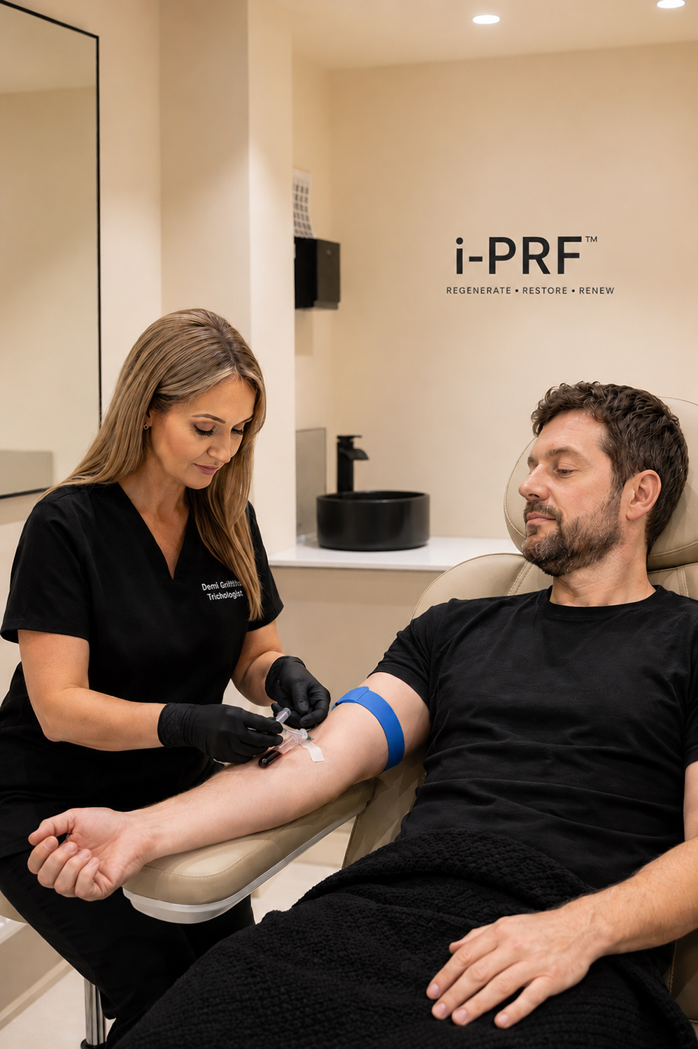 I-PRF at Midlands Trichology