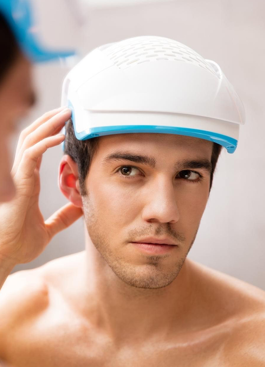 Male theradome therapy by Midlands Trichology